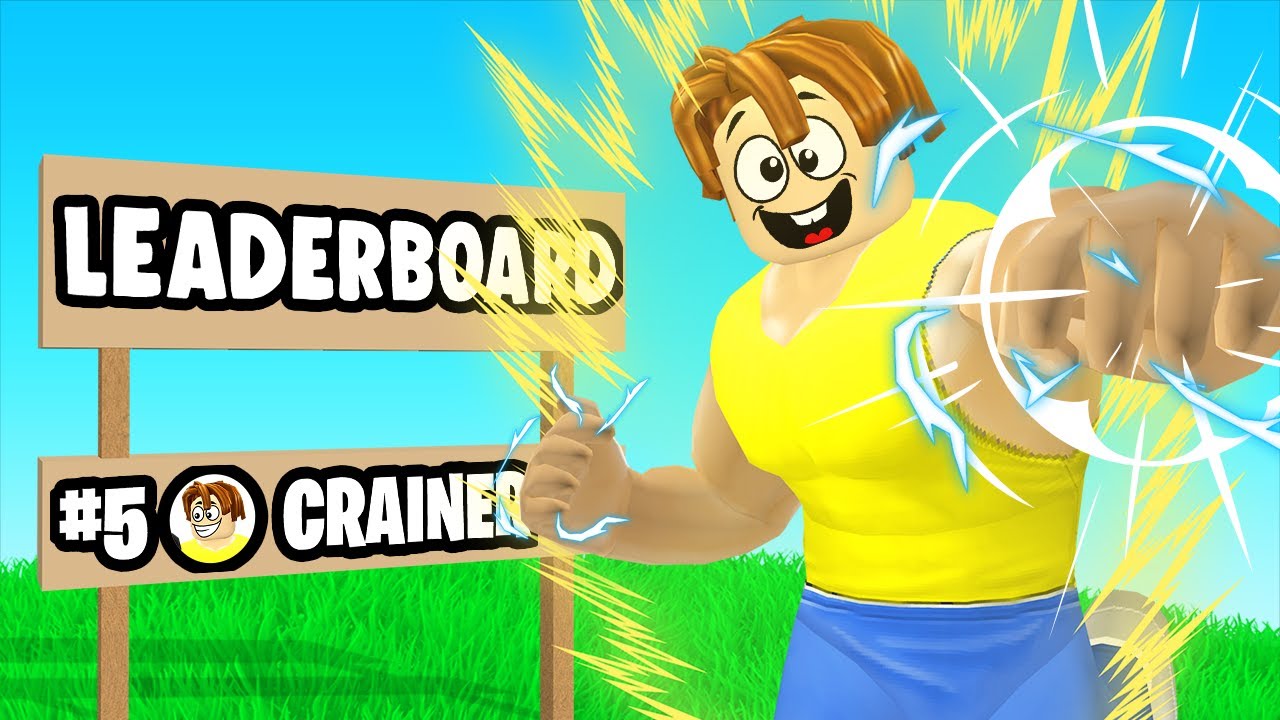 ROBLOX STRONGEST PUNCH Simulator!