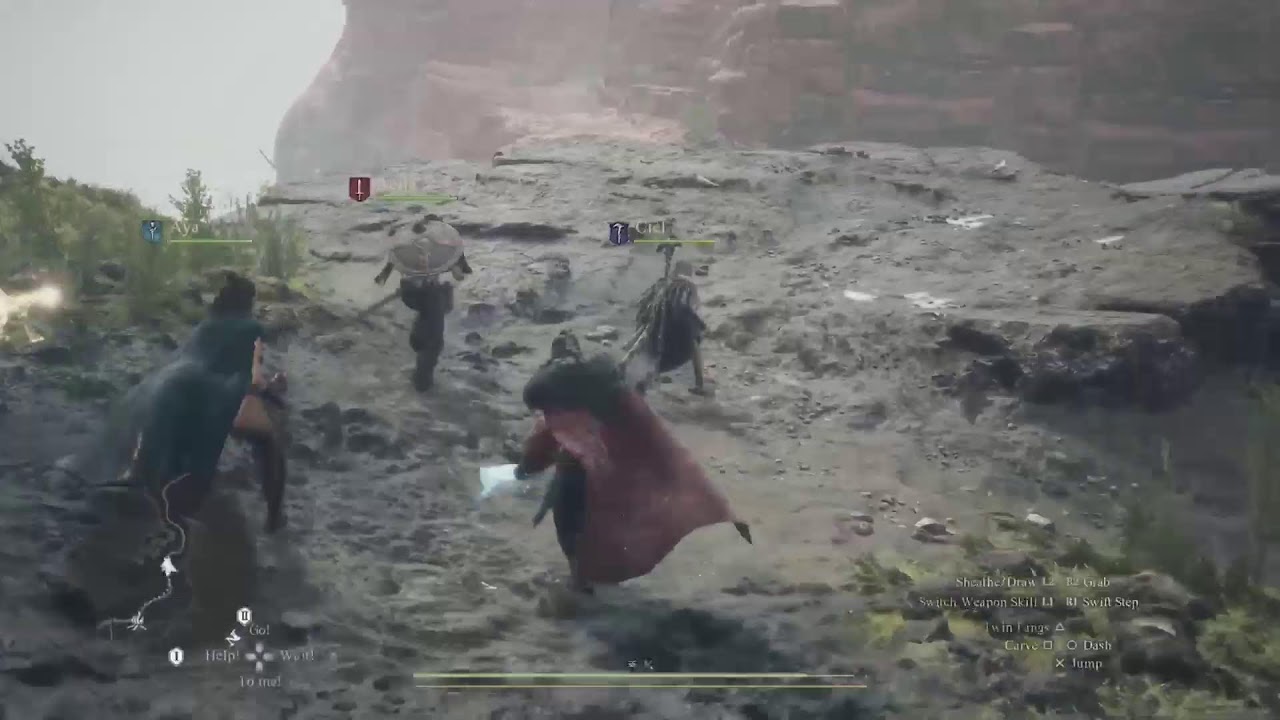 Dragon's  Dogma  2  :  Game  play  44  -  Quests,  Dungeons  and  Exploring