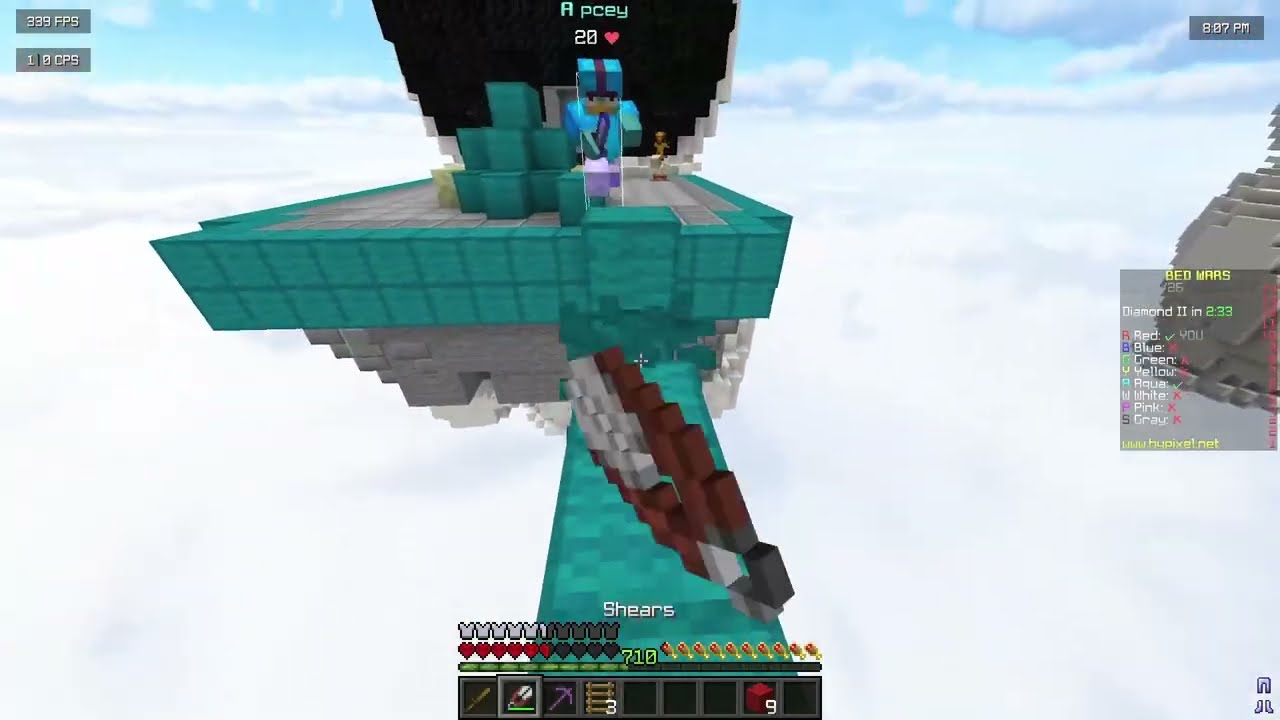 The BEST Bedwars Teammate