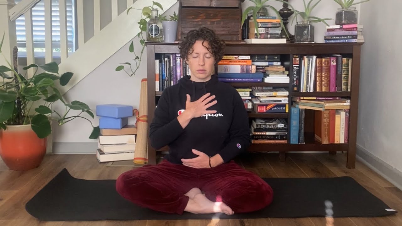 Yoga to Calm the Nervous System