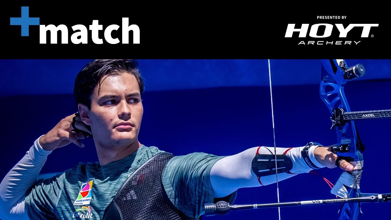 Matias Grande (Mexico) v Baptiste Addis (France) | Match | 2025 Archery World Cup