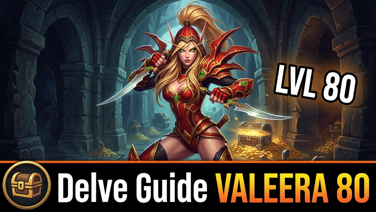 -- Fixed -- Schnell auf LVL 80 - Valeera Sanguinar  - so gehts! - Delve Follower