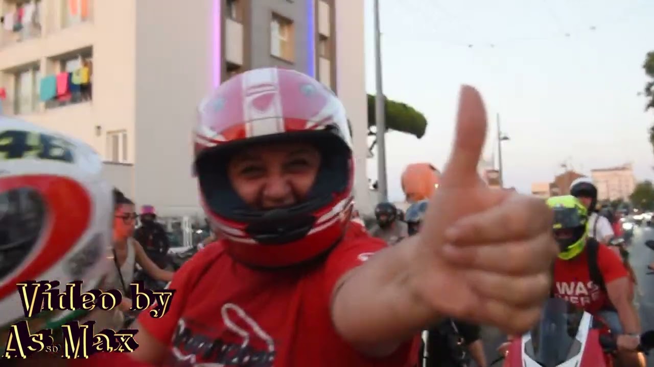 WDW 2022 Parata Misano Riccione e bagarre nella notte