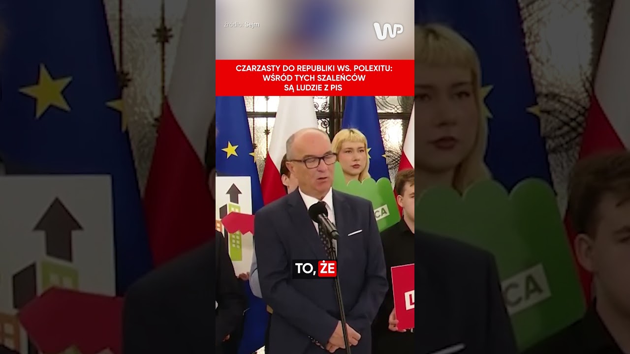 Czarzasty do Republiki: Wśr&oacute;d tych  szaleńc&oacute;w są ludzie z PiS #polityka #polexit