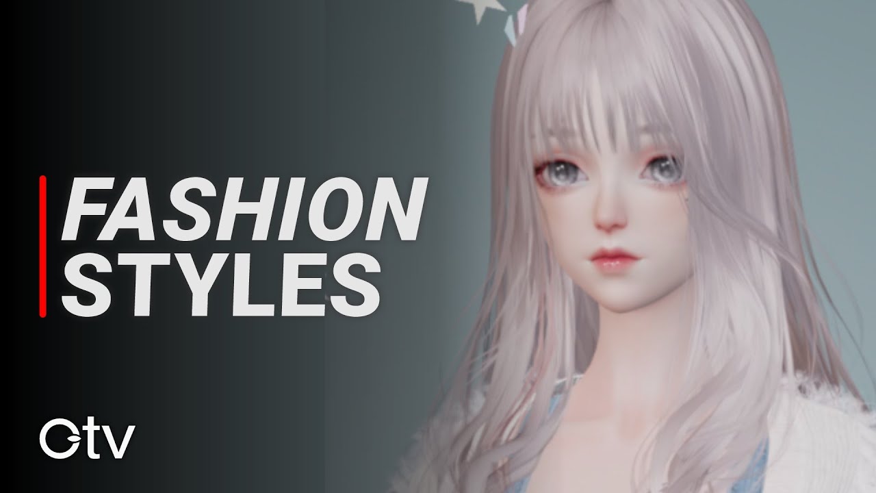 Style Selection - Life Makeover | Archosaur Games [ Mobile games with Unreal Engine ]