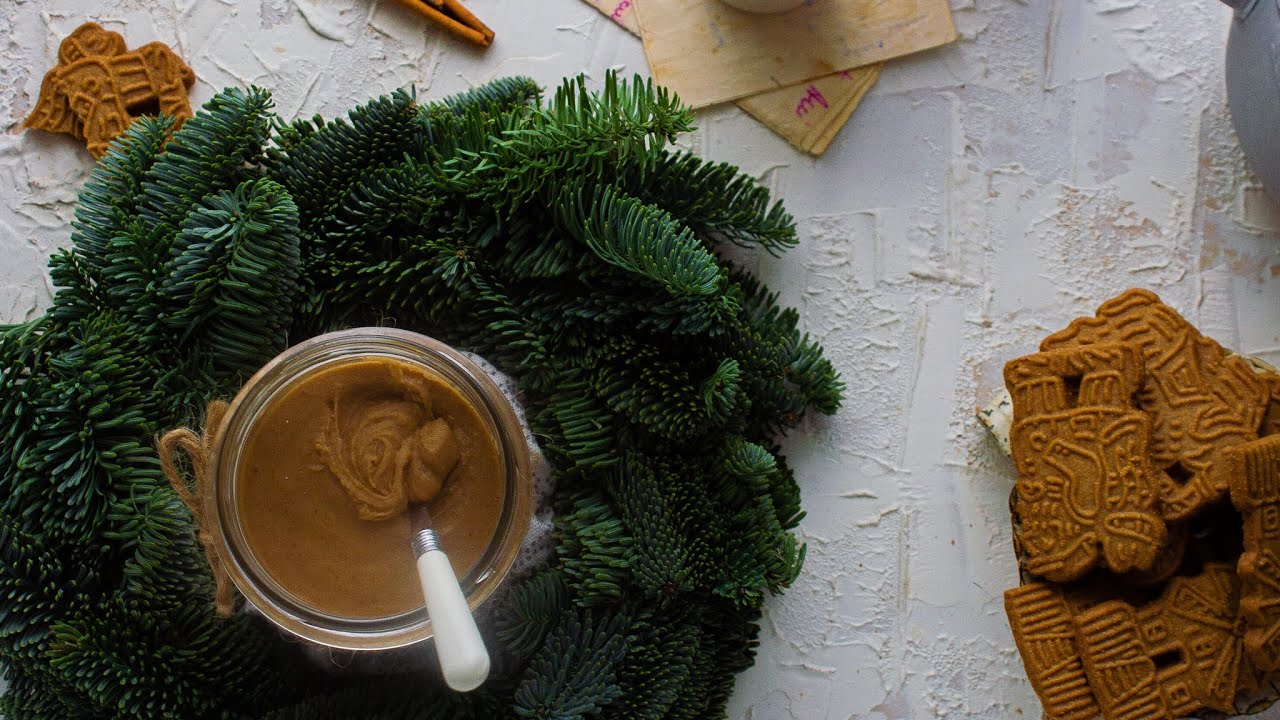 domowy KREM CIASTECZKOWY SPECULOUS z nutą piernikową