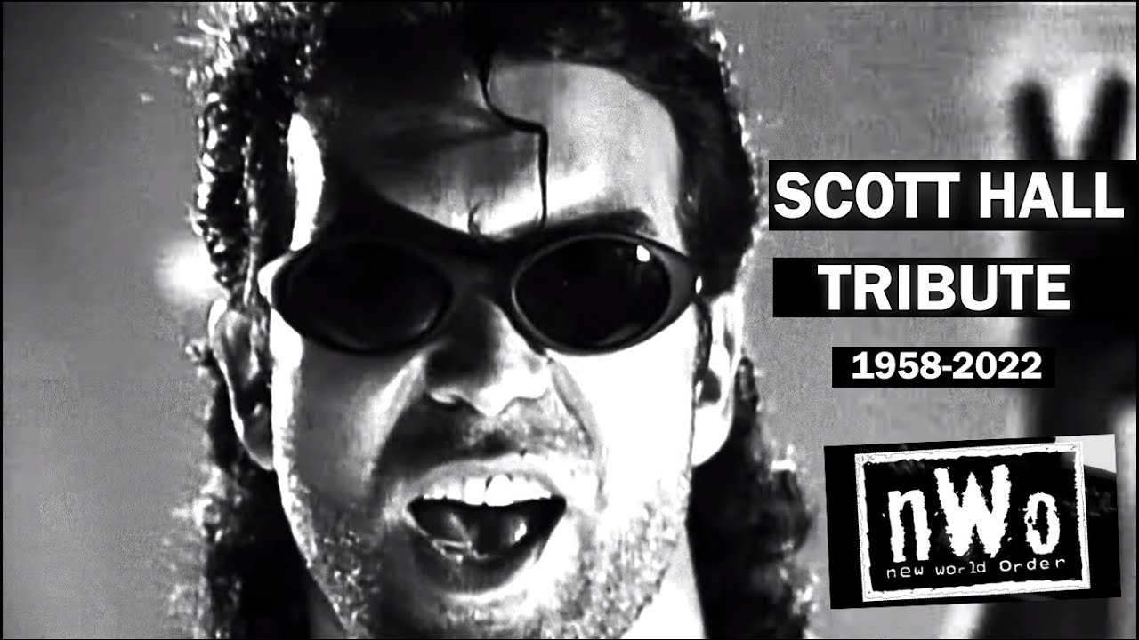 Tribute Video Scott Hall 1958-2022  NWO theme