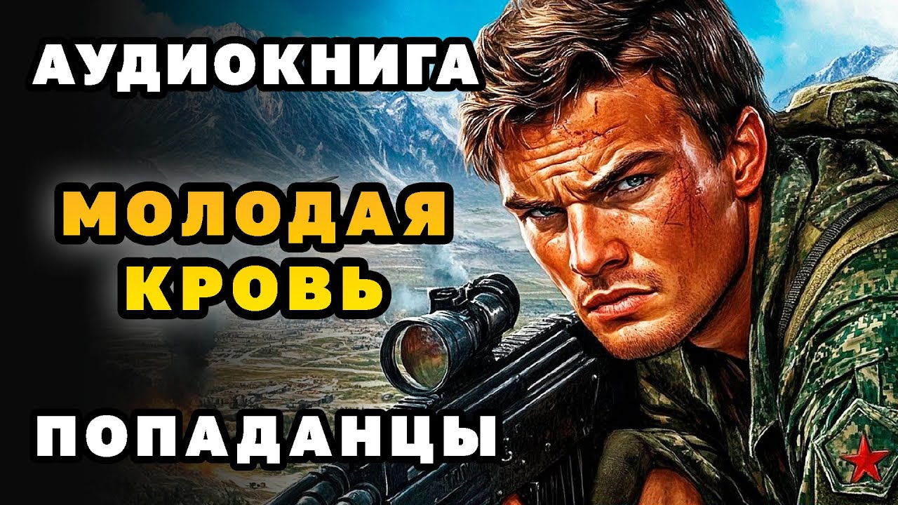 АУДИОКНИГА ПОПАДАНЦЫ ✪ МОЛОДАЯ КРОВЬ ✪ ПОЛНОСТЬЮ