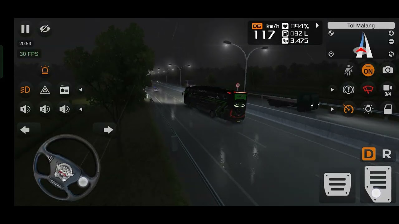 Main bussid lagi soalnya aku jarang upload video terima 