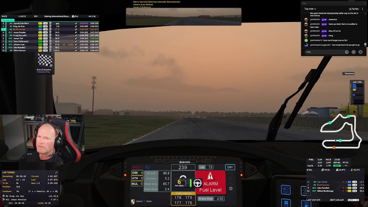 iRacing Endurance RD2!!!