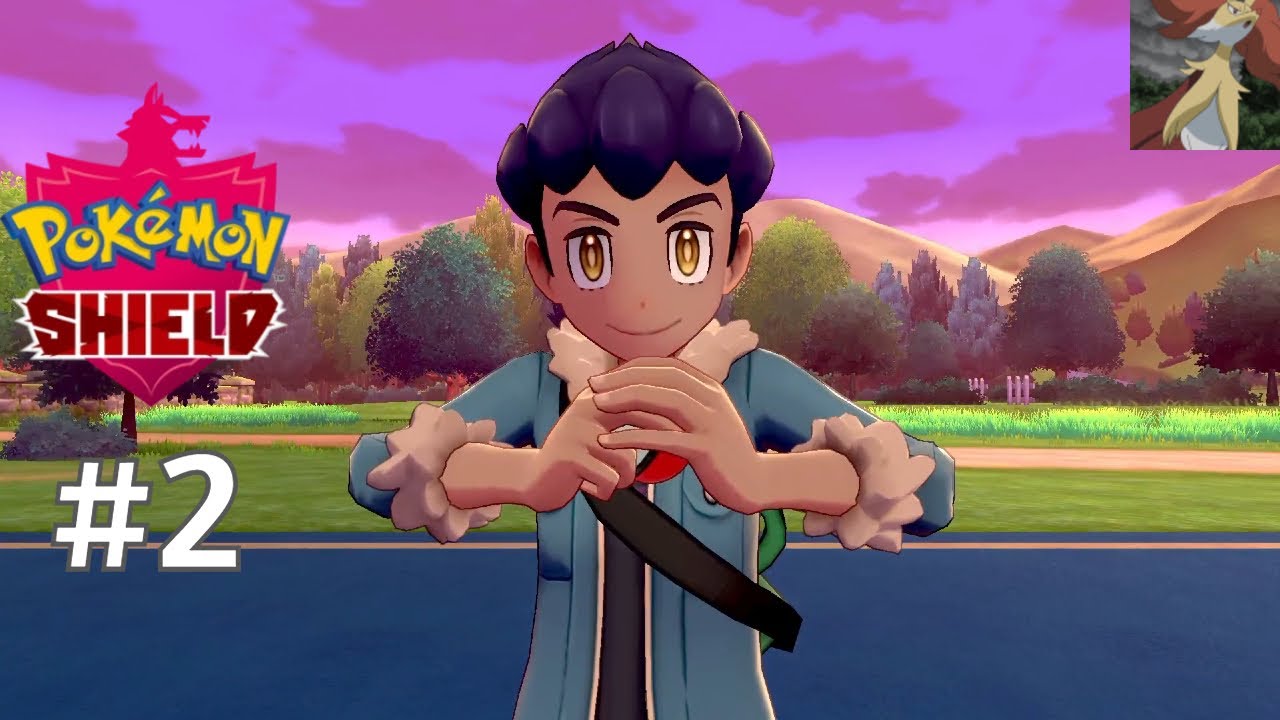 Прохождение игры Pokémon Sword & Shield, часть 2 — Получение рекомендательного письма!
