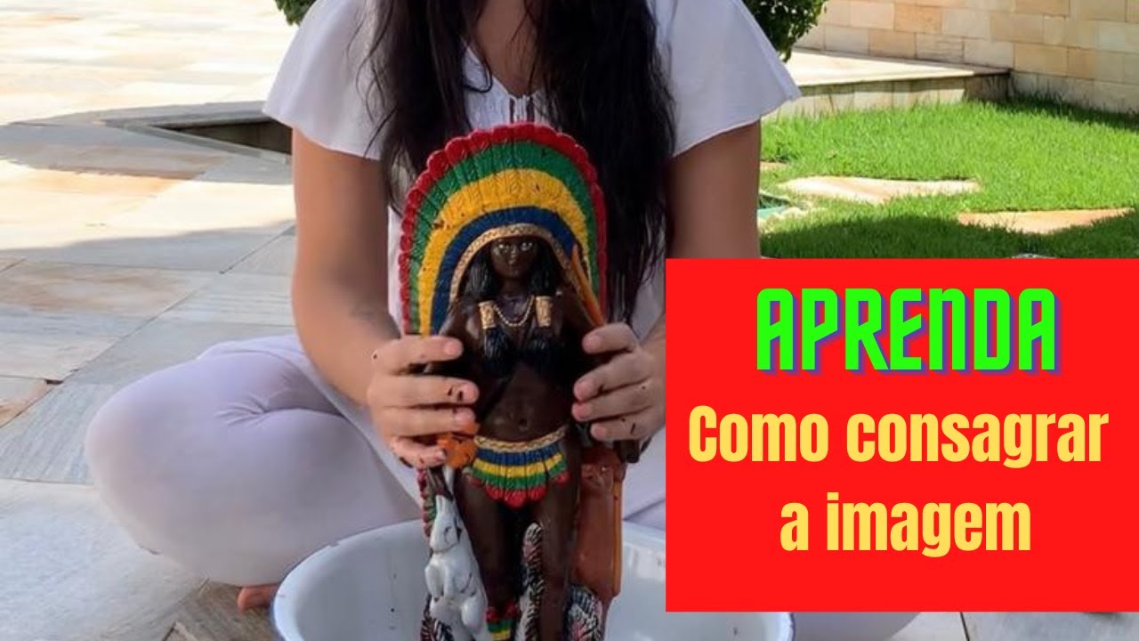 APRENDA COMO CONSAGRAR IMAGEM PARA SEU ALTAR | JUREMA