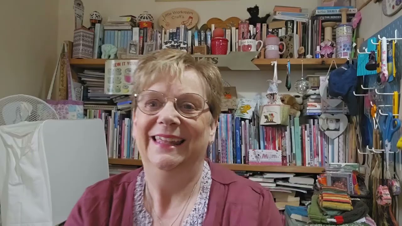 How I blocked my Anthology Throw and a bit of a chit-chat. Happy New Year episode