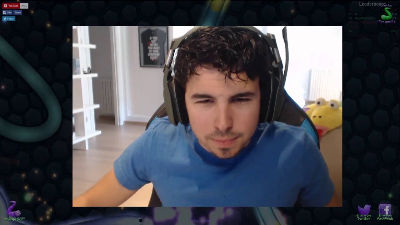 NO PUEDO MÁAAAAAS!! SLITHER.IO #23