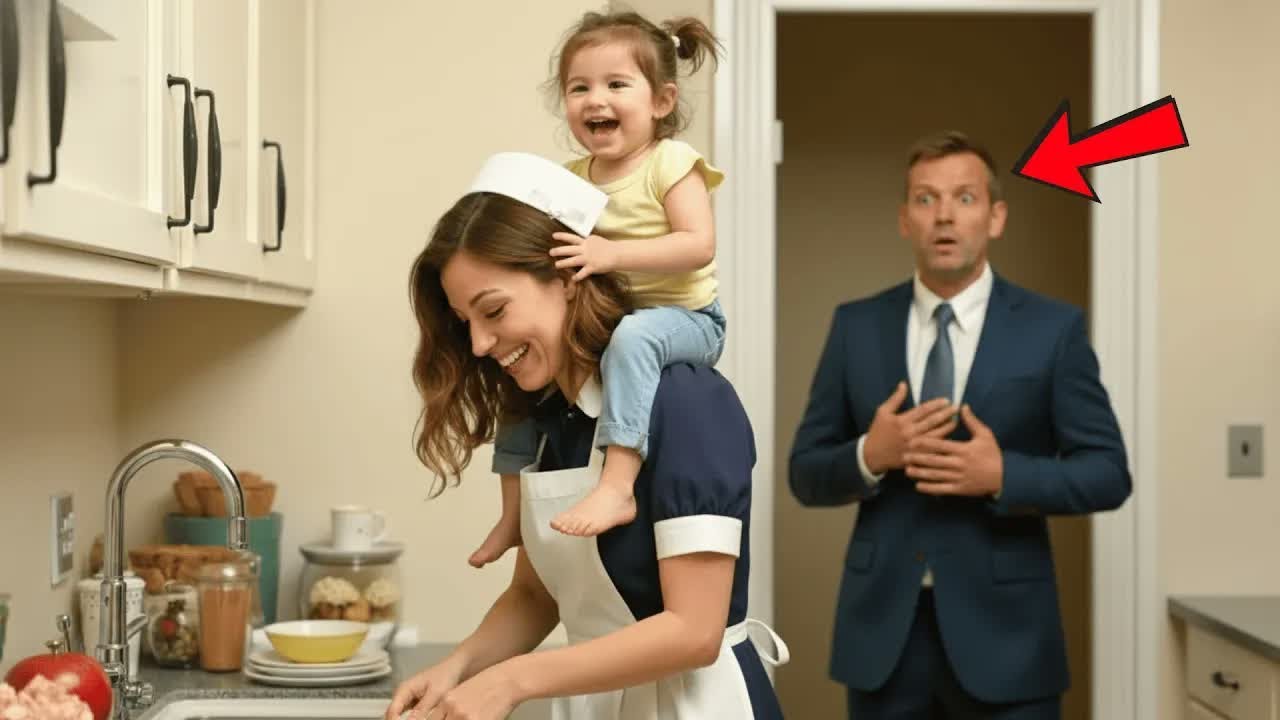 Milionario Rientra A Casa Prima Del Previsto — E Quasi Sviene Per Ciò Che Vede