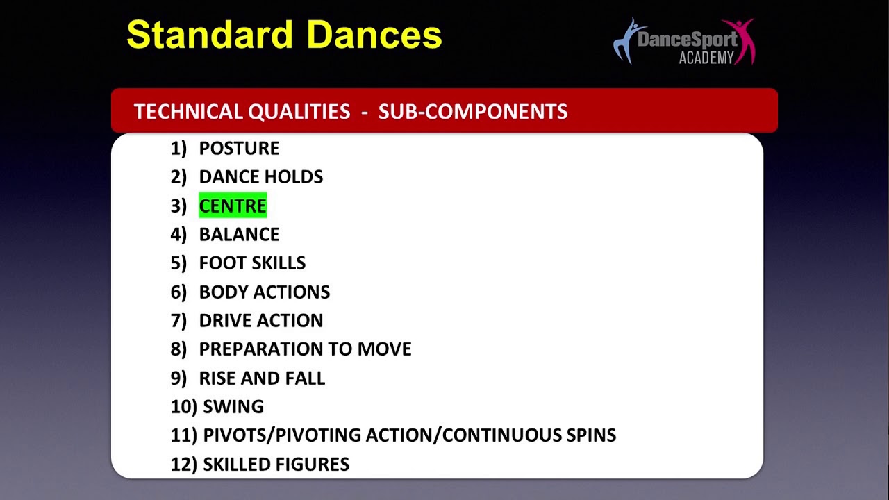 STT Fabio Bosco Judging Criteria in STT 2018