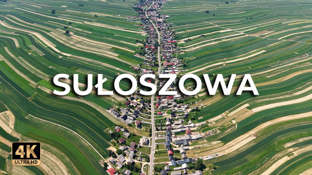 Польская деревня Сулошзова, которая покорила Интернет 2025 [4K] Польша