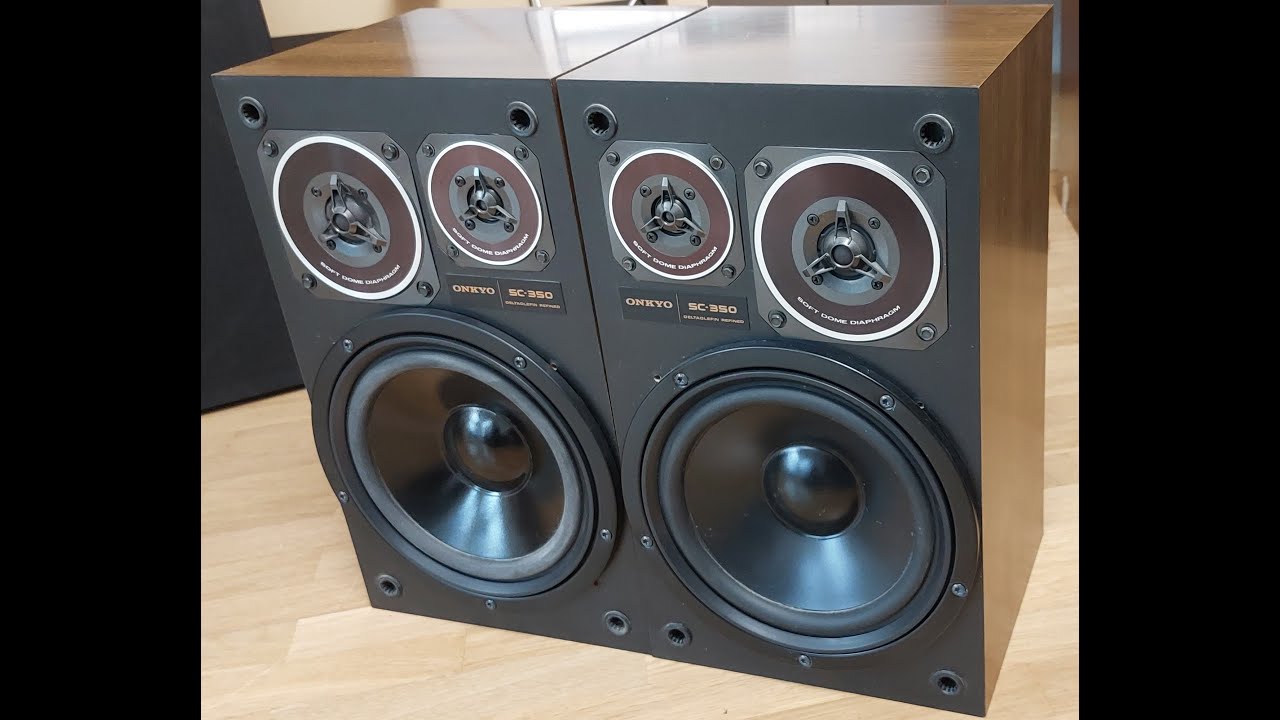 Акустика Onkyo SC-350 апгрейд?