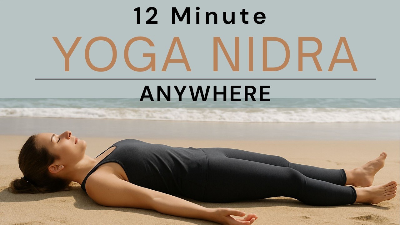 10 Minute Yoga Nidra You Can Do Anywhere (ASMR w/ Paige)