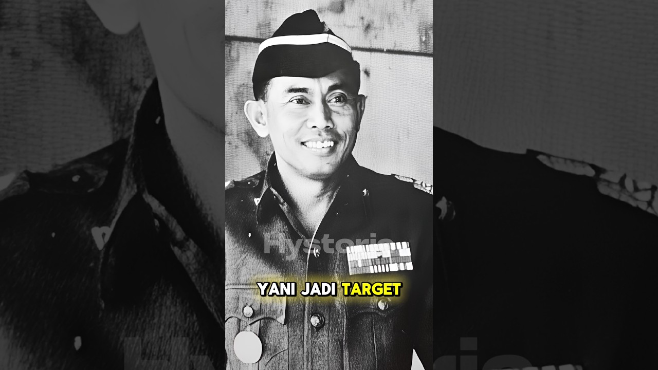 Inilah alasan, Jendral Ahmad Yani jadi target utama G30S/PKI. #ahmadyani #g30spki #sejarah