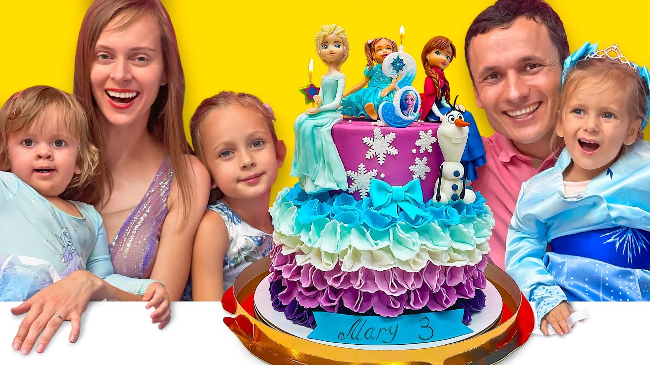 Mary's 3rd Birthday Celebration | Princess Theme Kids Party Song
