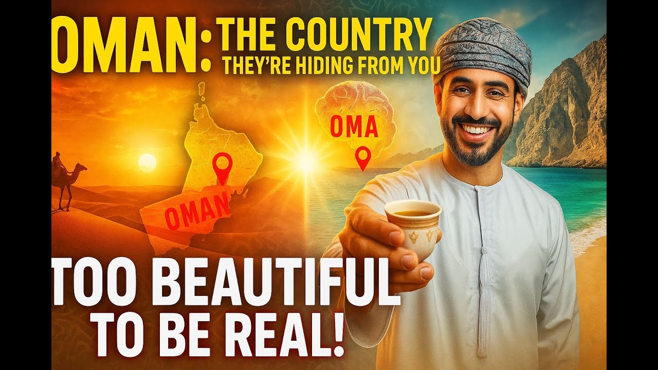 OMAN: The Safe and Beautiful Country They're 