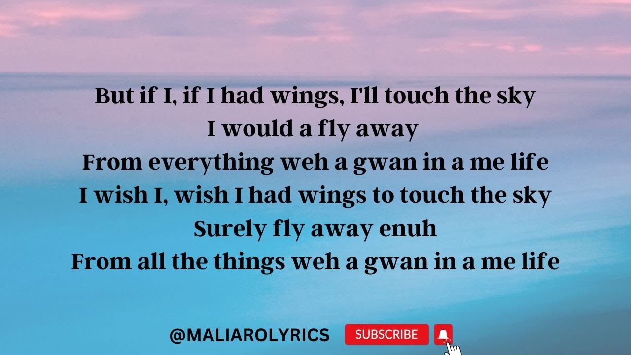 TEEJAY - I'LL TOUCH THE SKY (LYRICS) | @MALIAROLYRICS