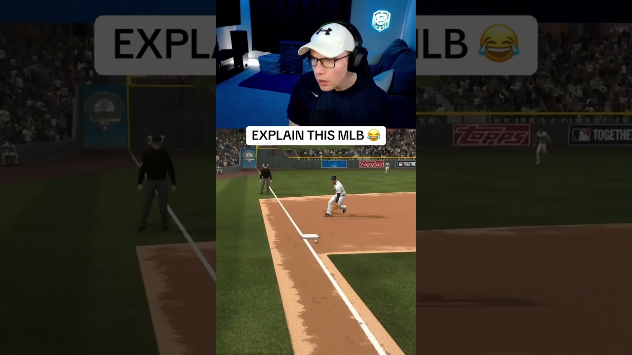 ОБЪЯСНИТЕ ЭТО, MLB 😂 #mlbtheshow #mlbtheshow26