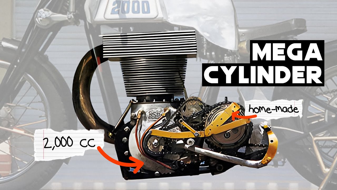 This 2.0L 1–Cylinder Bike Will Blow Your Mind