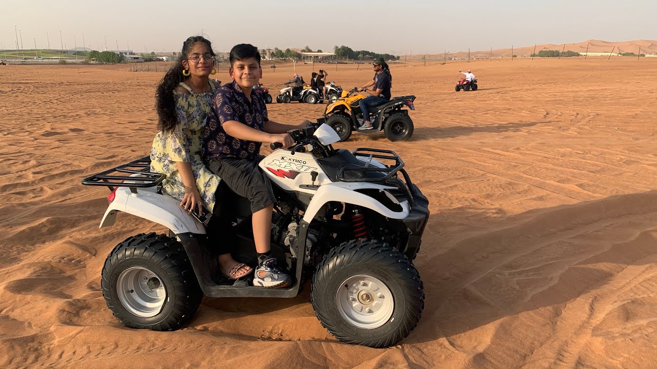 Desert safari camp Royal Vision in Dubai