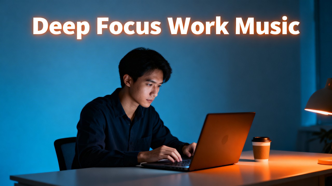 Deep Focus Work Music 💻 Productivity & Study Background for Maximum Concentration
