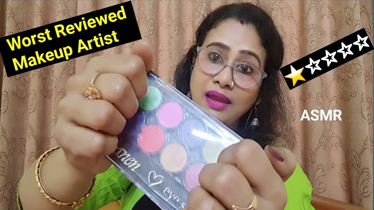 ASMR Roleplay💄Worst Reviewed Make Up Artist 🍁(हिन्दी)| asmr personal attention|Dearly ASMR |