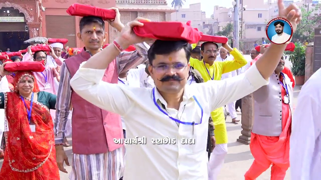 Short Video Day-1 || Shrimad Bhagvat katha | pu acharyShri ranchhod Dada | Jagannath Puri || Odisa