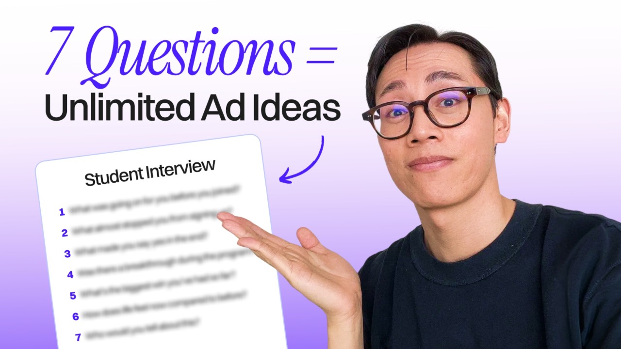 7 Student Interview Questions That Generate Unlimited Education Ad Ideas
