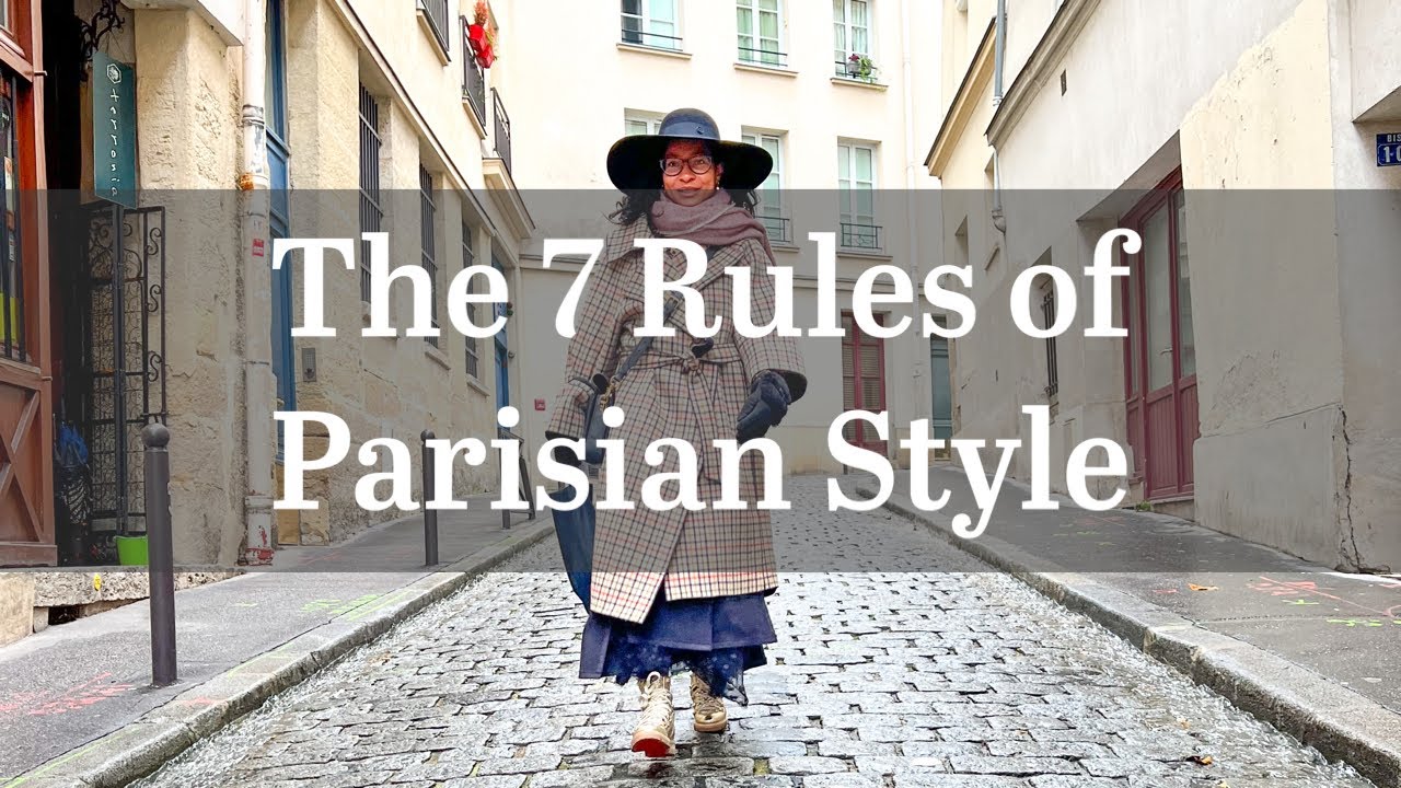 The 7 Rules of Parisian Style