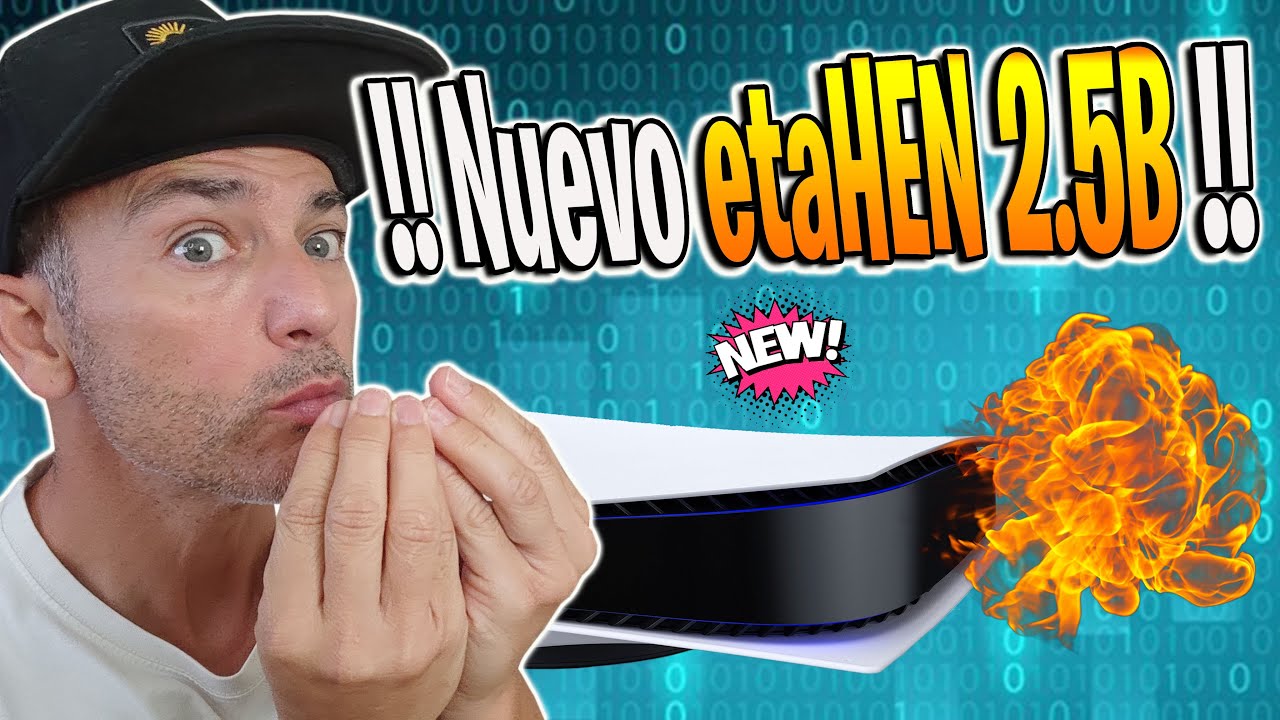NUEVO etaHEN 2.5B para Liberar tu Playstation 5 aún MEJOR!! Guía FÁCIL de como tenerlo