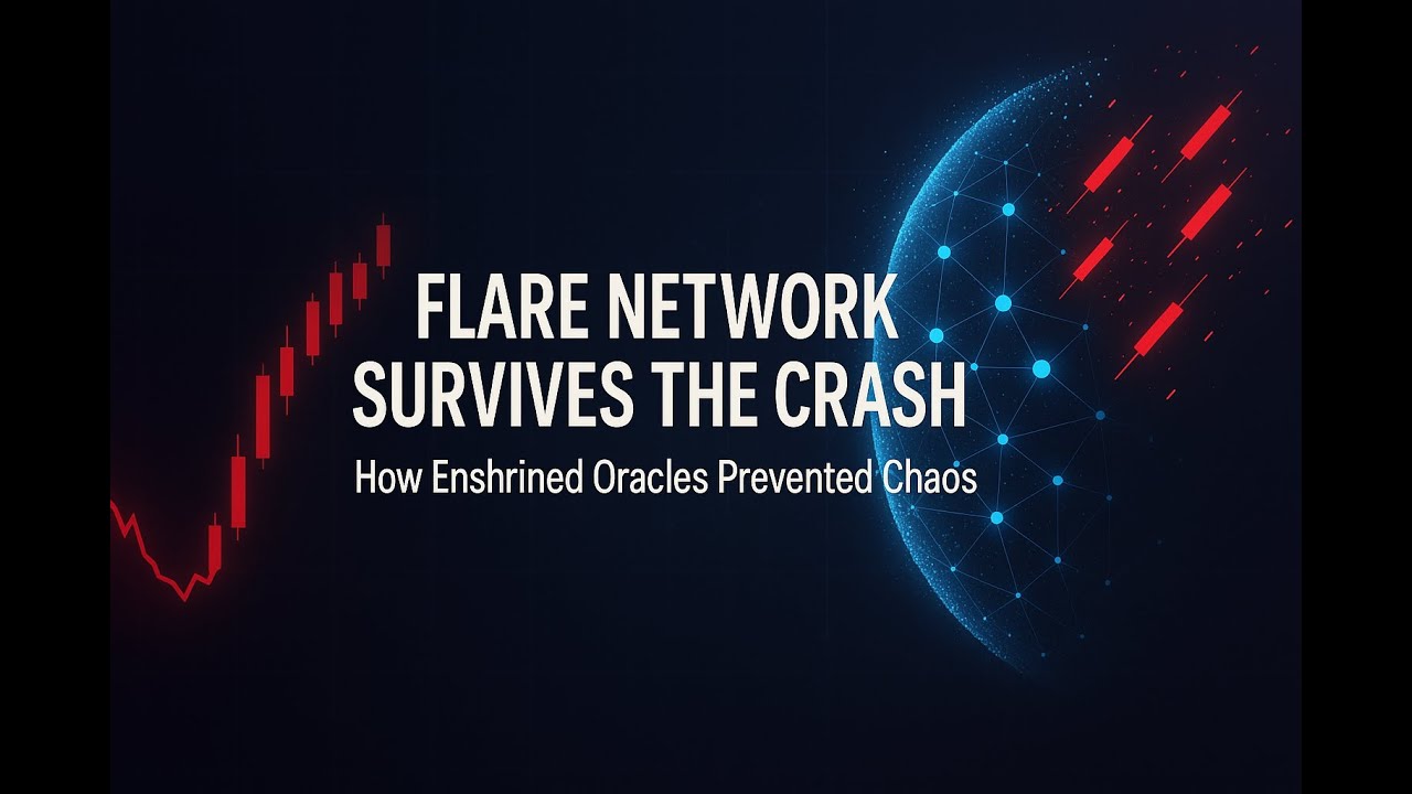 Flare Network Proves Its Strength During the Crypto Crash