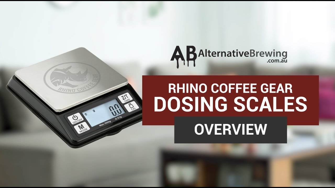 Rhino Dosing Scales Review