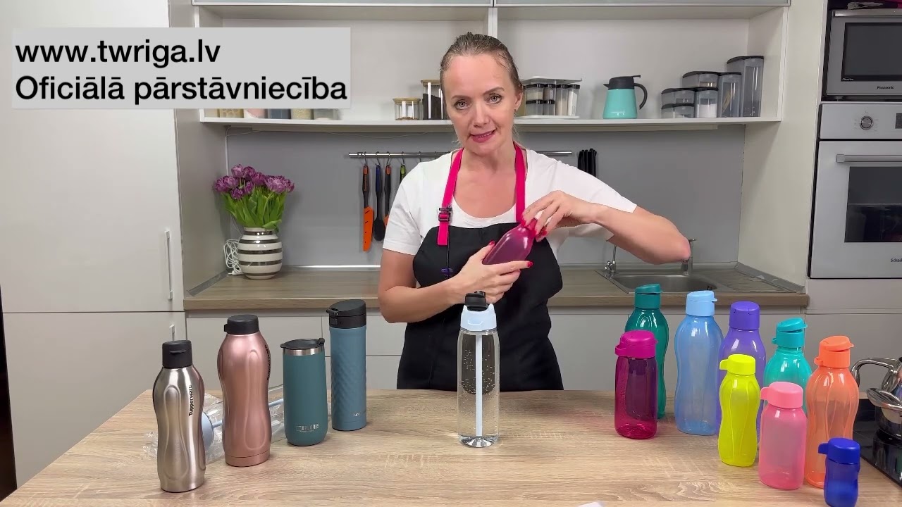 Бонус 11 недели. Презентация новой эко бутылки с трубочкой. www.twriga.lv