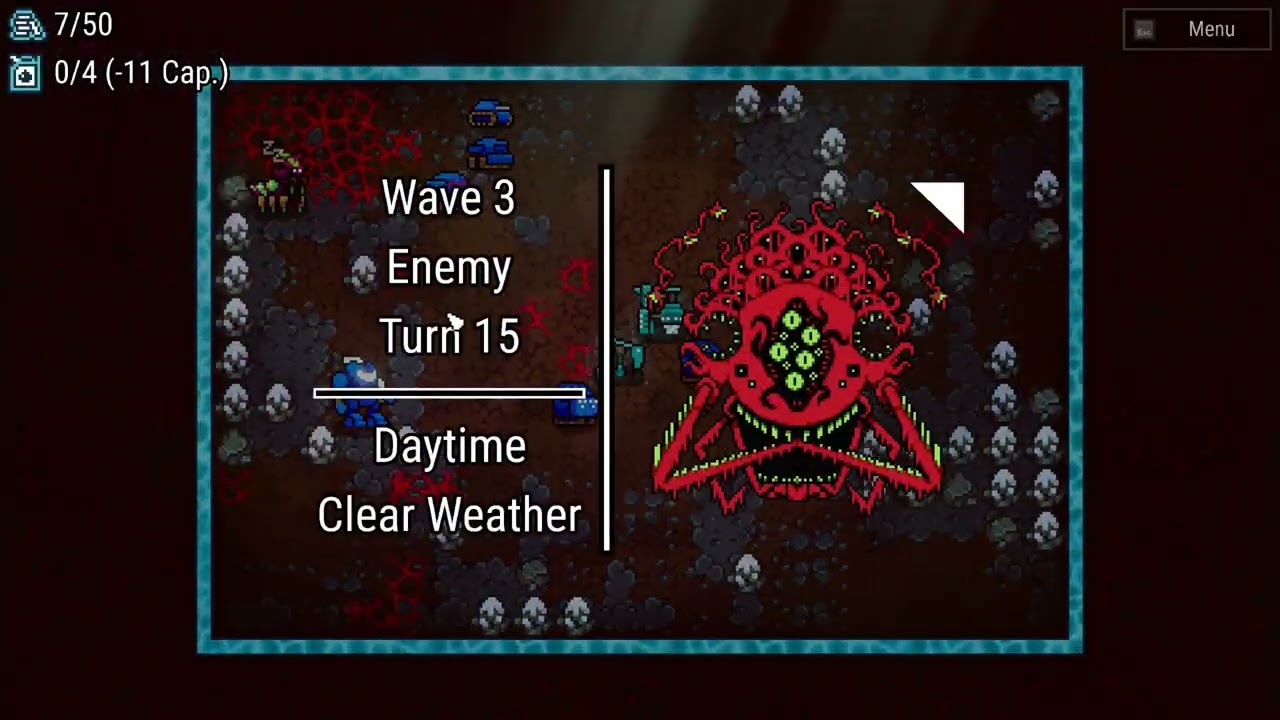 Endless Tactics Contest Submission (Demo Boss Wave)