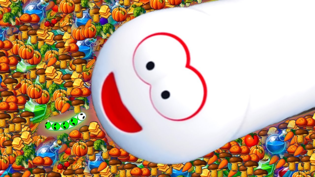 🐍Live WORMATE ZONE.IO game rắn săn mồi, vùng giun đất.io| Epic Worms Zone Best Gameplay - Biggiun TV