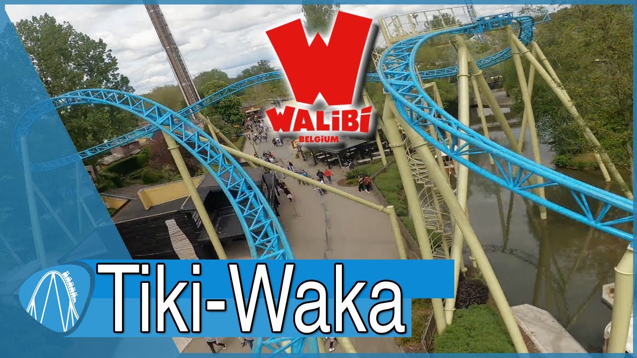 Walibi Belgium - Tiki Waka