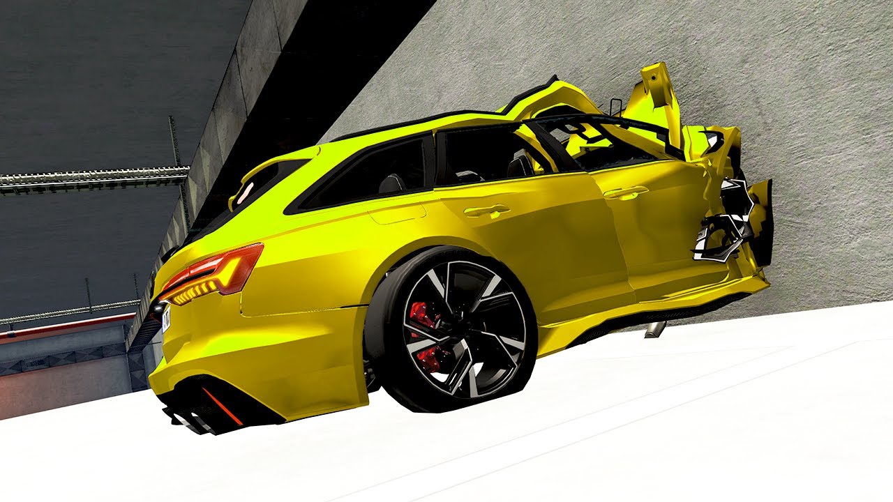 Cars vs Wall – Crash Test Dummies Having a Bad Day | BeamNG Drive