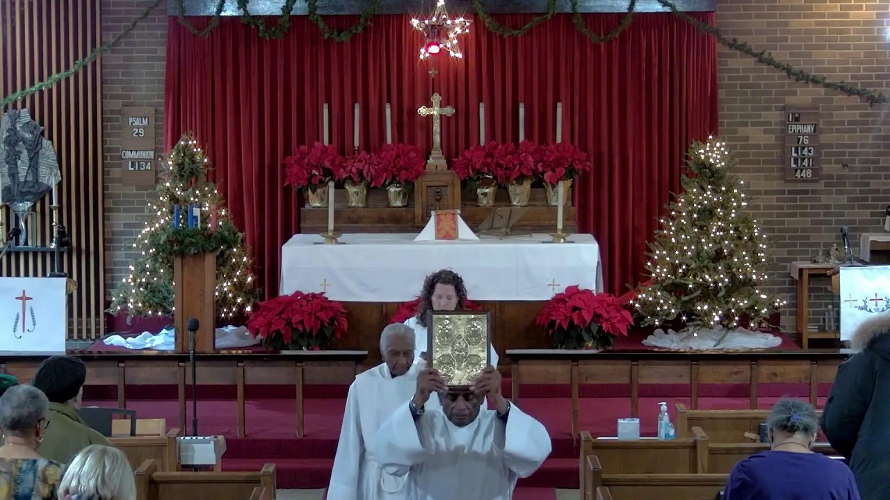 St. Simon of Cyrene Sunday Service