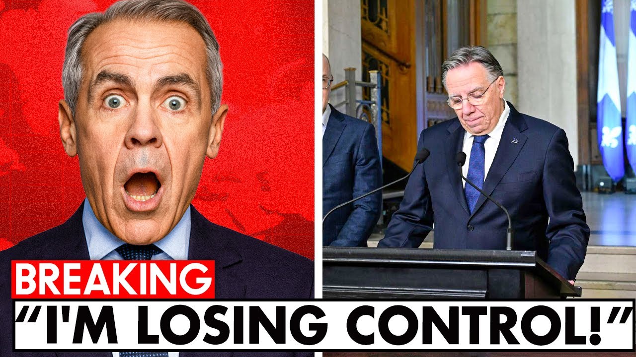 Carney FREAKS OUT After Quebec Premier Resigns! THIS IS HUGE!