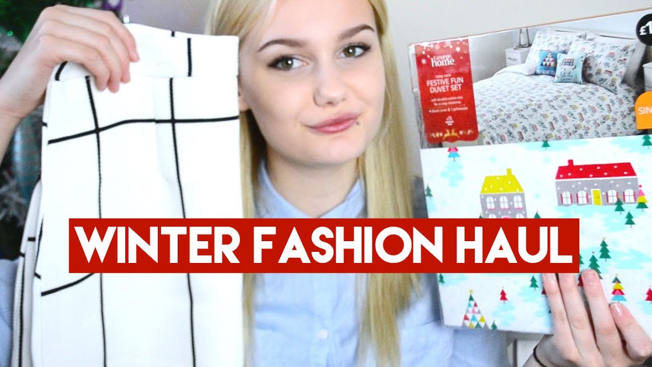 Winter Fashion Haul 2015!