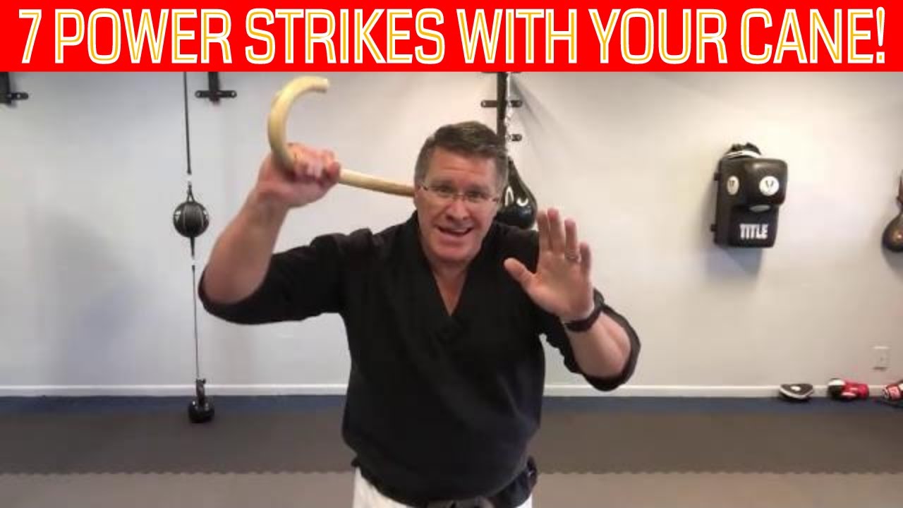 How To Defend Yourself With A Cane For Beginners