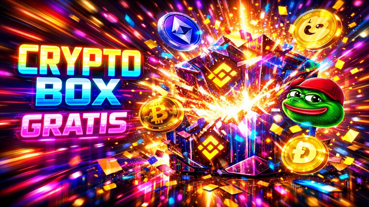 🚀 ¡Gana Criptomonedas GRATIS con Crypto Box en Binance! 💰💥 (16/01/2026)