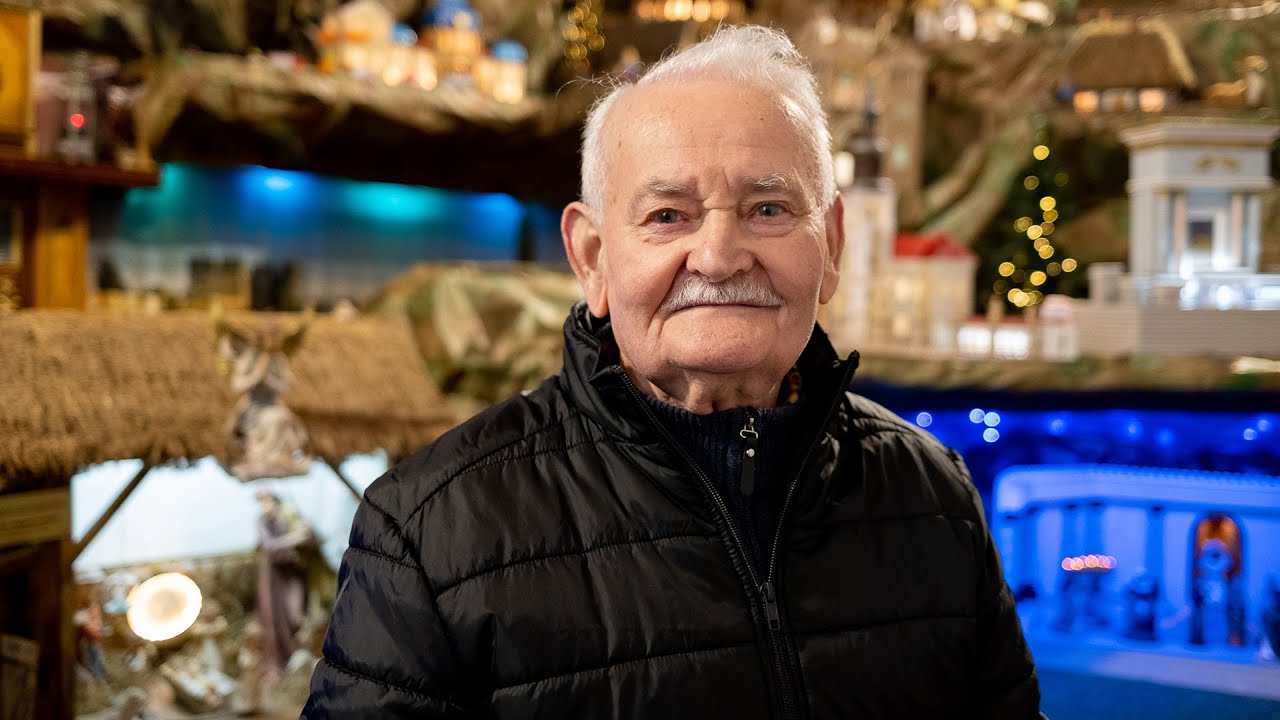 Augustyn Inglot, twórca szopki w Kielanówce koło Rzeszowa