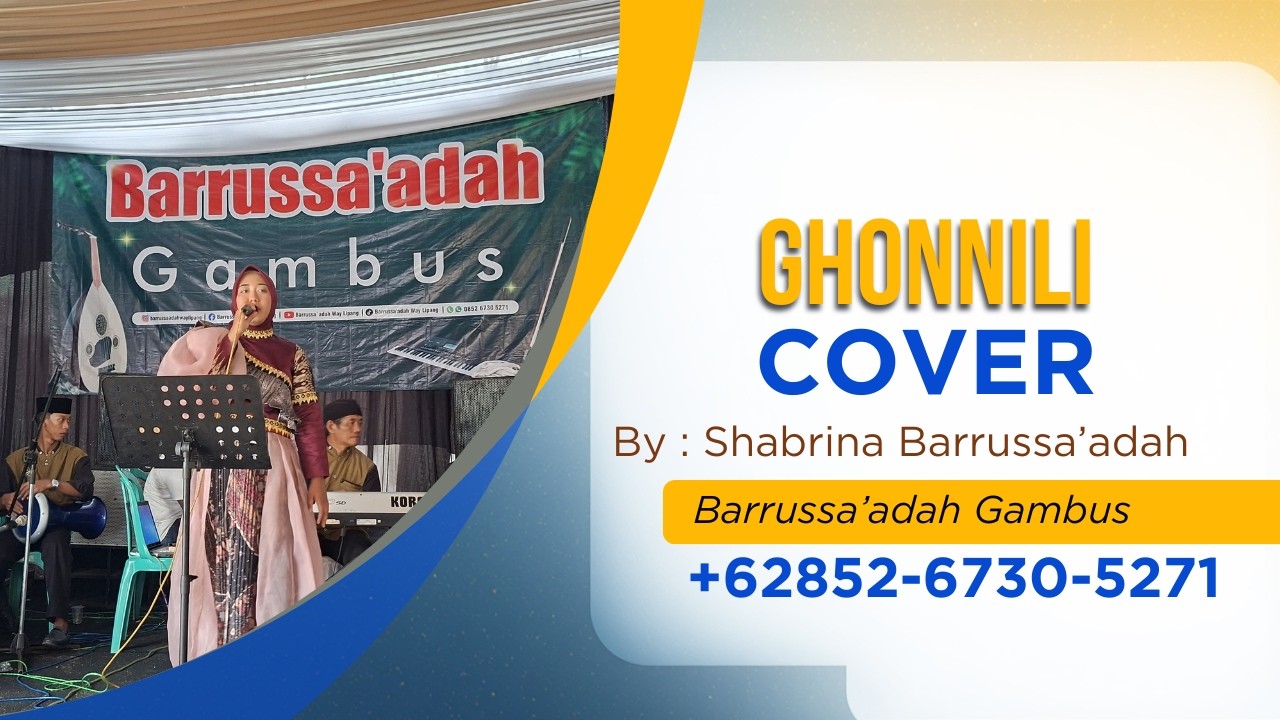 GHONNILI - COVER BY SHABRINA BARRUSSA'ADAH - VIRAL